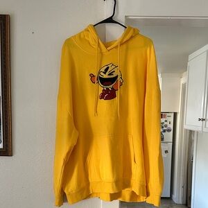 Pac-Man Hoodie. Excellent condition. Size 3xl